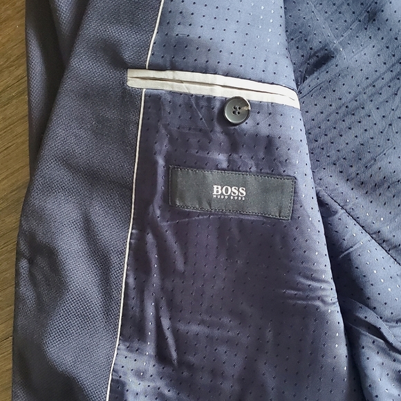 ๐ HOST PICK ๐ Hugo Boss Men's Single-breasted Wool Blazer - Picture 13 of 16